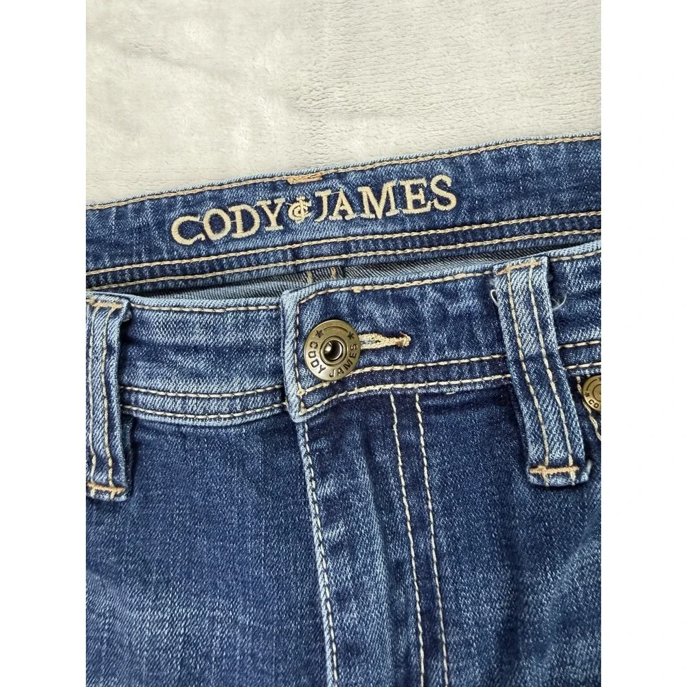 Cody James Jeans Mens 34x32  Blue Med Wash Regular Denim Western